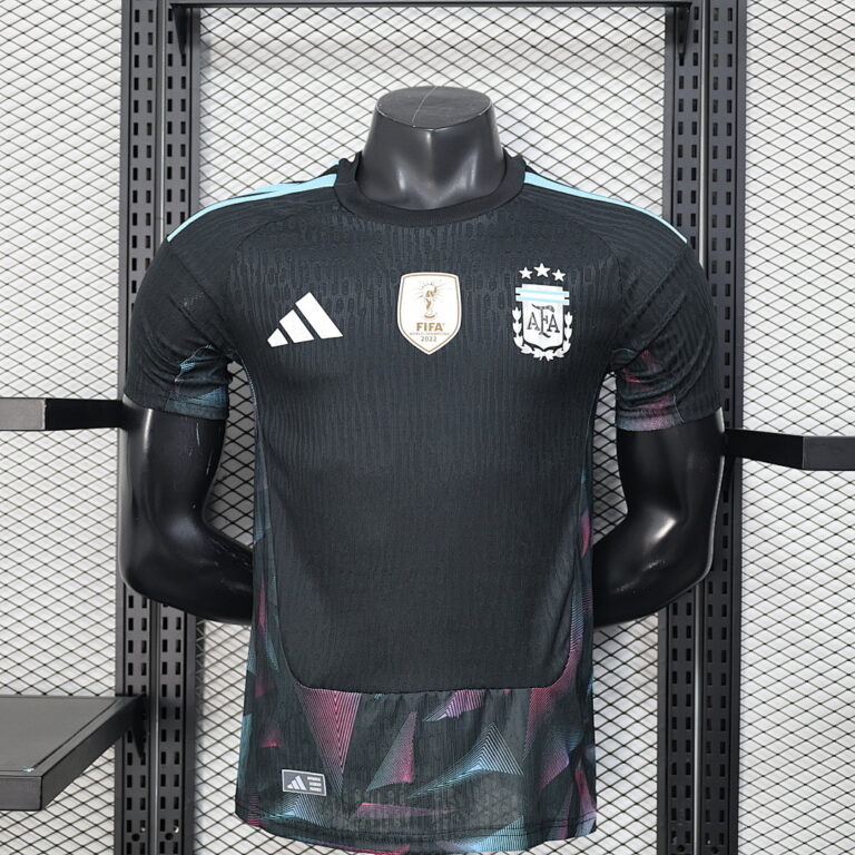 Mens Argentina 2026 World Cup Goalkeeper World Cup Kit Player Version
