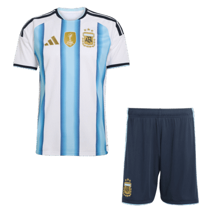 Mens Argentina 2026 World Cup Home Uniform World Cup Kit