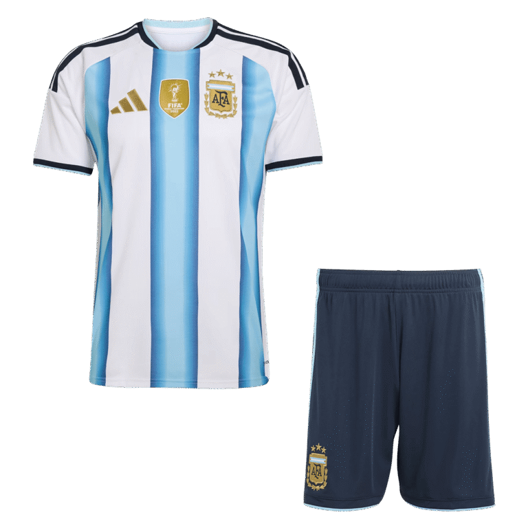 Mens Argentina 2026 World Cup Home Uniform World Cup Kit