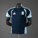 Mens Argentina 2026 World Cup Royal Blue Training Jersey Player Version