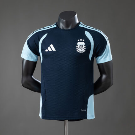 Mens Argentina 2026 World Cup Royal Blue Training Jersey Player Version