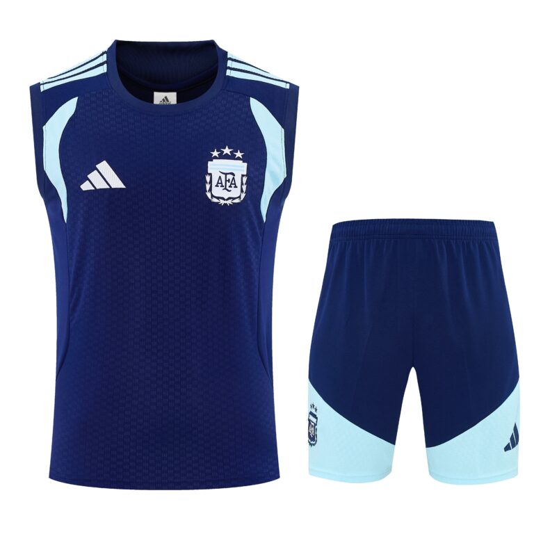 Mens Argentina 2026 World Cup World Cup Blue Training Vest