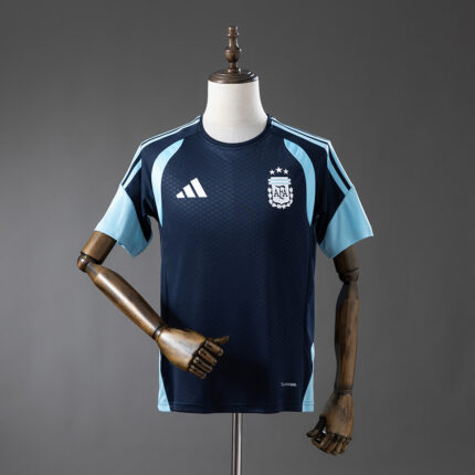 Mens Argentina 2026 World Cup World Cup Navy Training Jersey