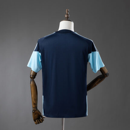 Mens Argentina 2026 World Cup World Cup Navy Training Jersey