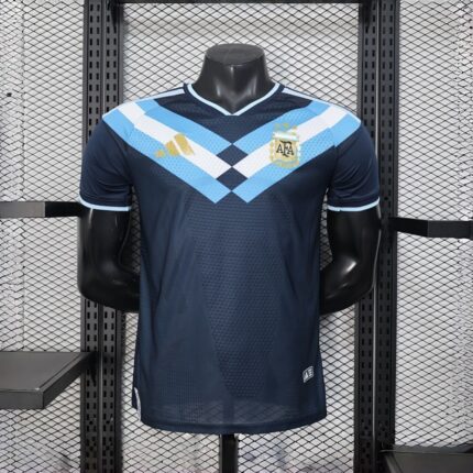 Mens Argentina 2026 World Cup World Cup Special Edition Black Jersey Player Version