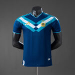 Mens Argentina 2026 World Cup World Cup Special Edition Blue Jersey Player Version