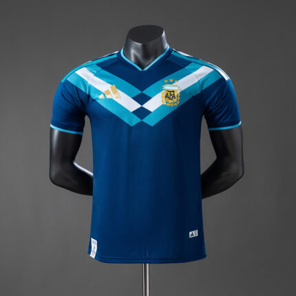 Mens Argentina 2026 World Cup World Cup Special Edition Blue Jersey Player Version