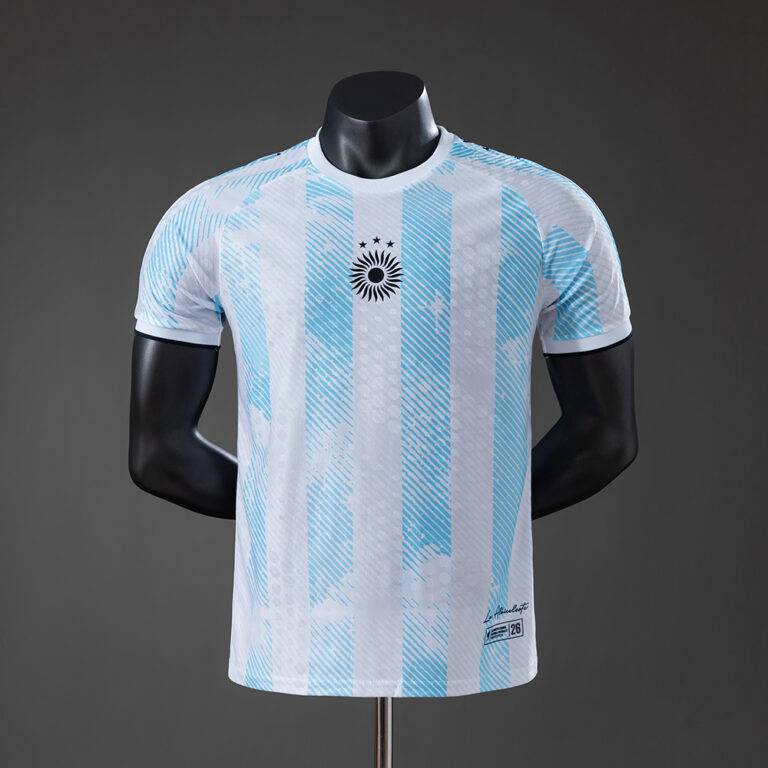 Mens Argentina 2026 World Cup World Cup Special Edition Jersey Player Version