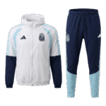 Mens Argentina 2026 World Cup World Cup White Tracksuit