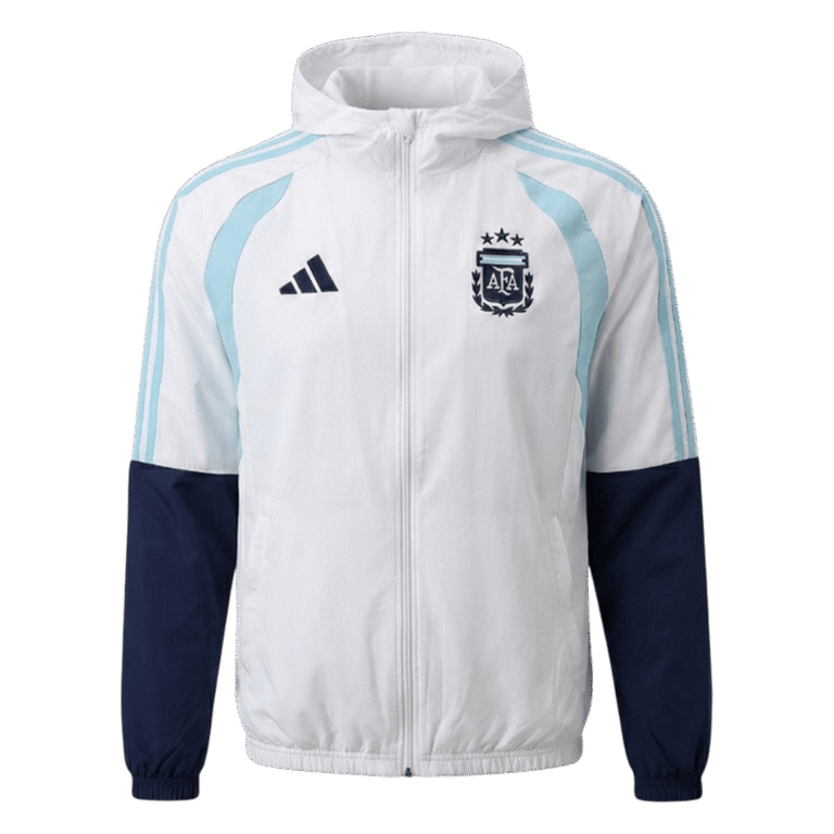 Mens Argentina 2026 World Cup World Cup White Tracksuit