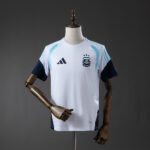 Mens Argentina 2026 World Cup World Cup White Training Jersey