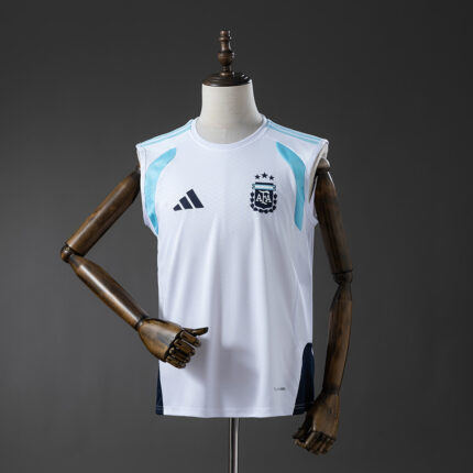 Mens Argentina 2026 World Cup World Cup White Training Vest