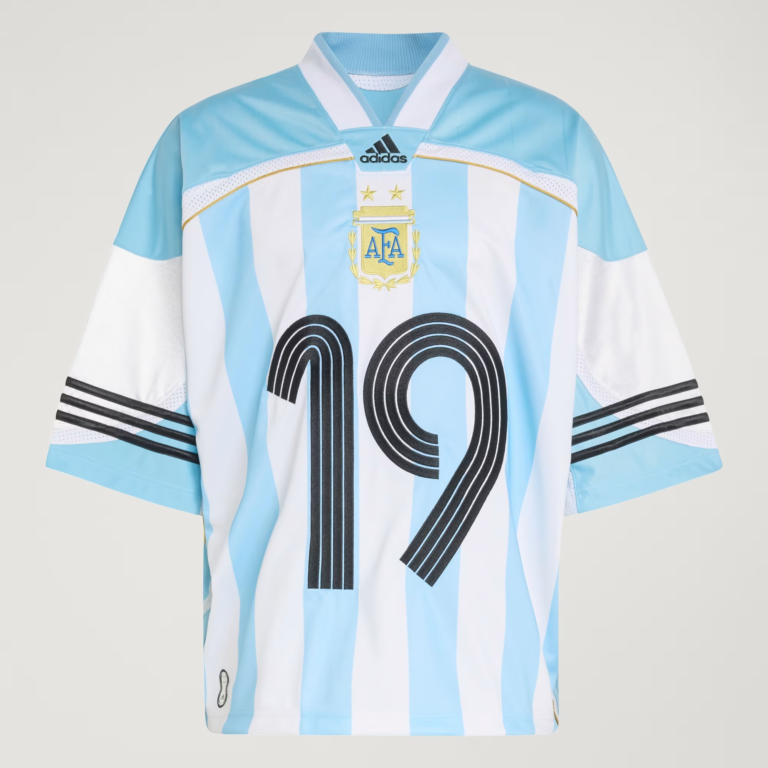 Mens Argentina BringBack Remixed Jersey