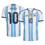 Mens Argentina Retro Home Jersey – Messi 10