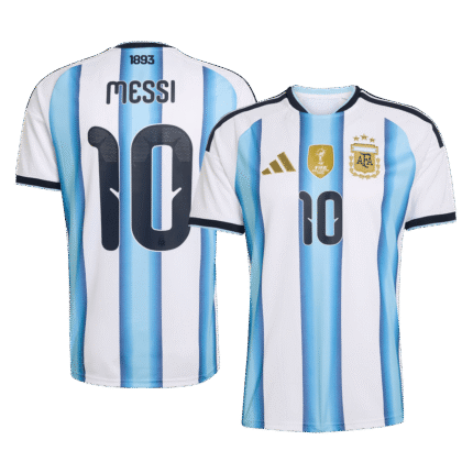 Mens Argentina Retro Home Jersey – Messi 10