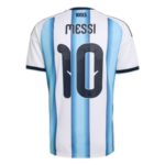 Mens Argentina Retro Home Jersey – Messi 10