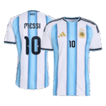 Mens Argentina Retro Home Jersey – Messi 10 Player Version
