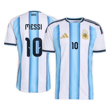 Mens Argentina Retro Home Jersey – Messi 10 Player Version