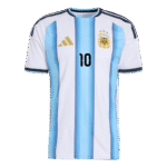 Mens Argentina Retro Home Jersey – Messi 10 Player Version