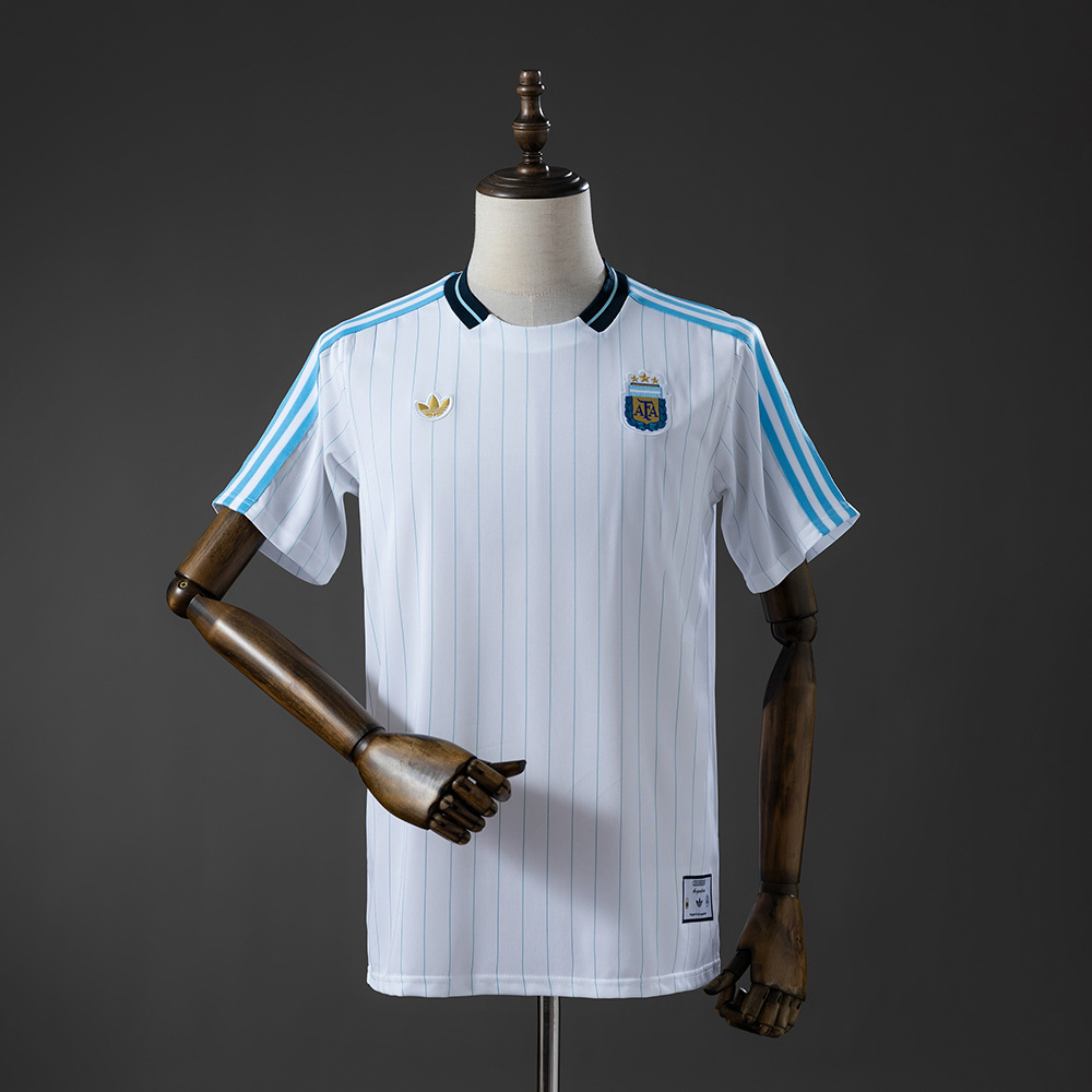 Mens Argentina Terrace Icons White Jersey Mens Argentina Terrace Icons White Jersey