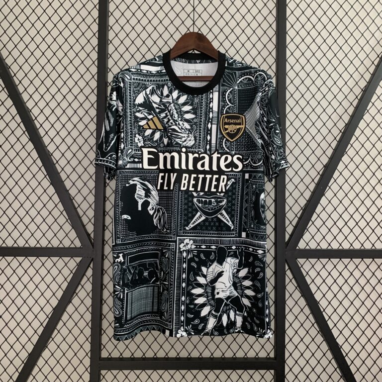 Mens Arsenal 2023/24 Special Edition Black Jersey