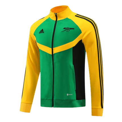 Mens Arsenal 2024/25 Track Green&Yellow Jacket
