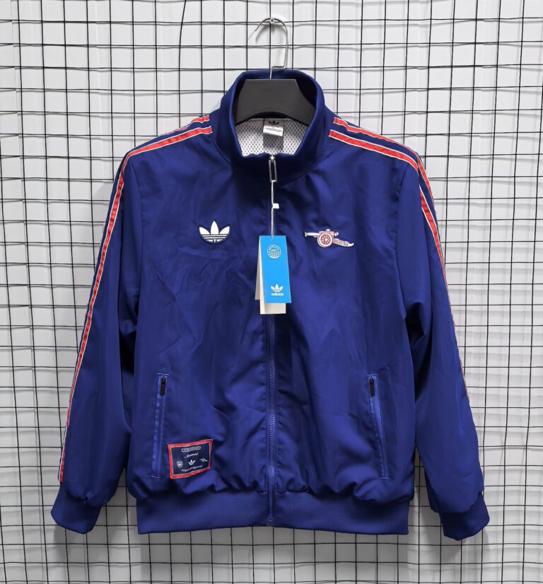 Mens Arsenal 2024/25 Windbreaker Blue Jacket