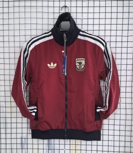 Mens Arsenal 2024/25 Windbreaker Red Jacket