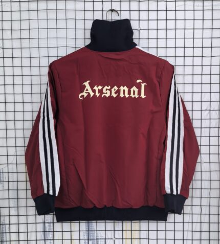 Mens Arsenal 2024/25 Windbreaker Red Jacket