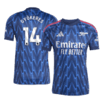 Mens Arsenal 2025/26 Away Jersey – Gyokeres 14
