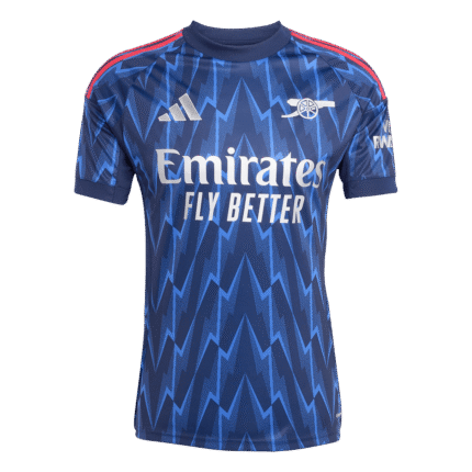 Mens Arsenal 2025/26 Away Jersey – Gyokeres 14 front