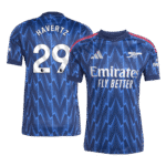 Mens Arsenal 2025/26 Away Jersey – Havertz 29
