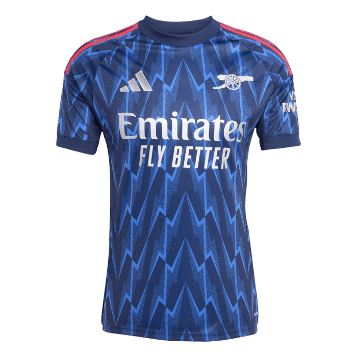Mens Arsenal 2025/26 Away Jersey – Havertz 29