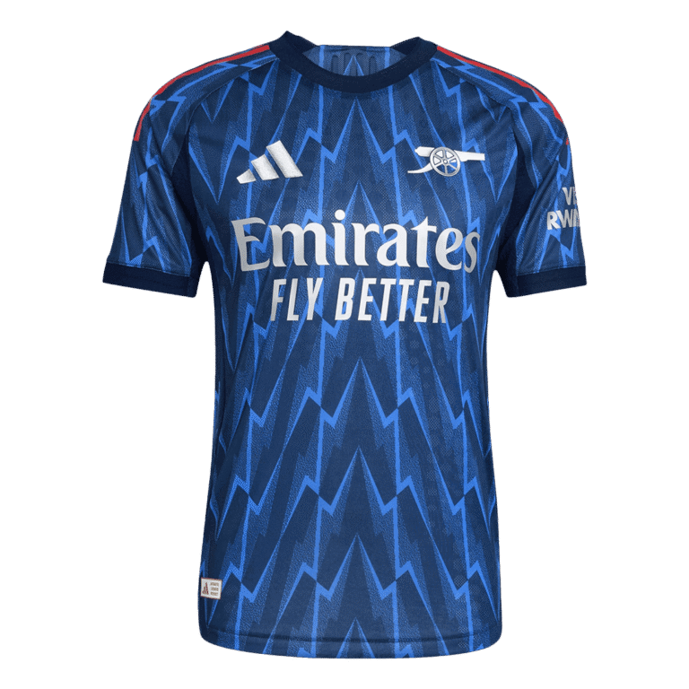 Mens Arsenal 2025/26 Away Jersey – ØDegaard 8 front
