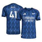 Mens Arsenal 2025/26 Away Jersey – Rice 41