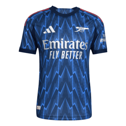 Mens Arsenal 2025/26 Away Jersey – Rice 41
