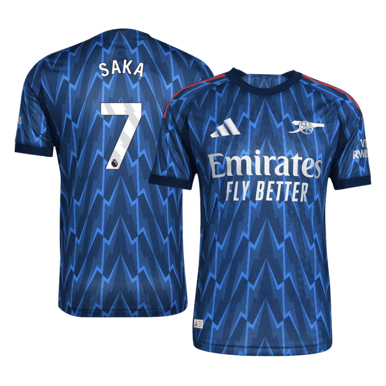 Mens Arsenal 2025/26 Away Jersey – Saka 7