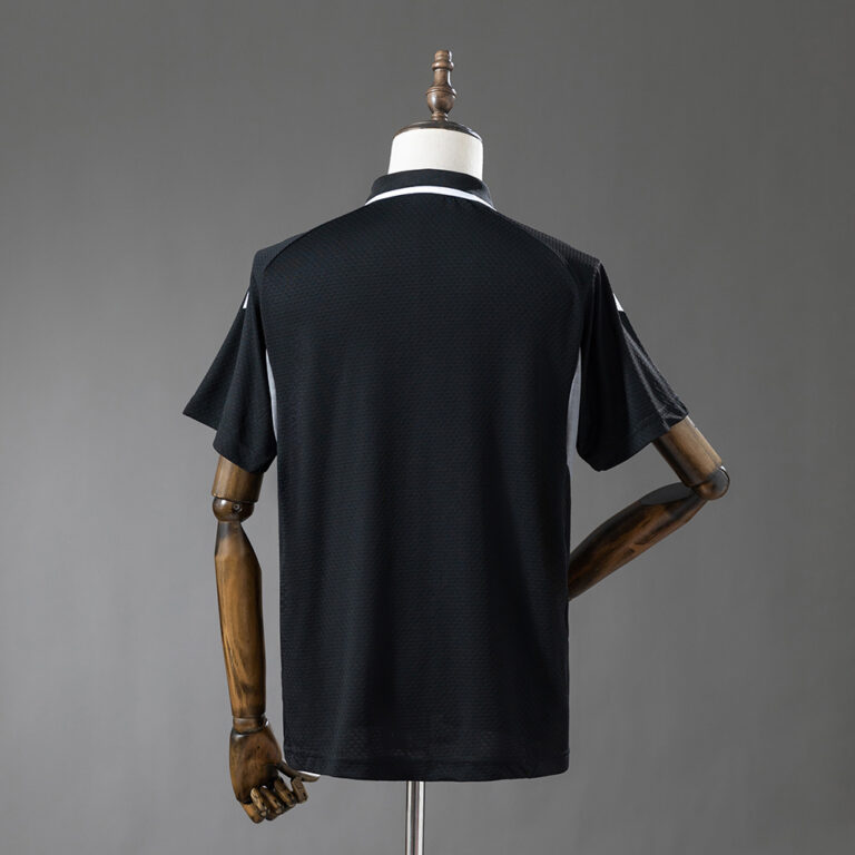 Mens Arsenal 2025/26 Black Polo