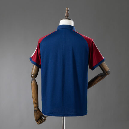 Mens Arsenal 2025/26 Blue Polo