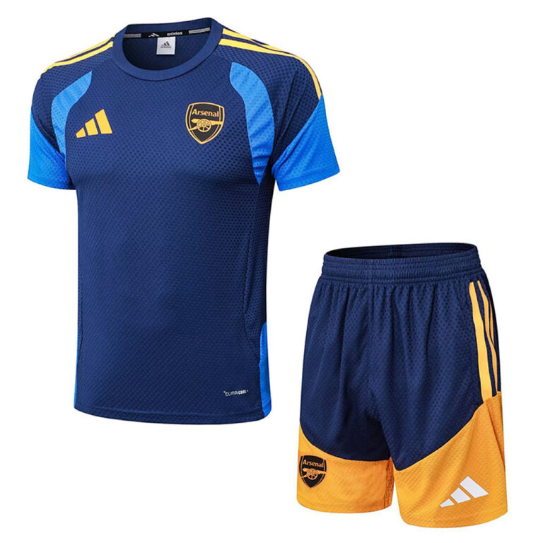 Mens Arsenal 2025/26 Blue suit Training Jersey Player Version
