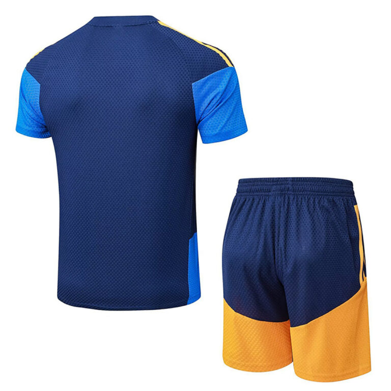 Mens Arsenal 2025/26 Blue suit Training Jersey Player Version