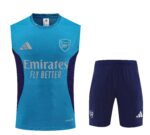 Mens Arsenal 2025/26 Blue Training Vest