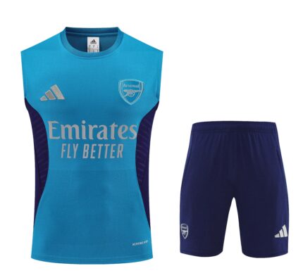 Mens Arsenal 2025/26 Blue Training Vest