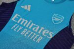 Mens Arsenal 2025/26 Blue Training Vest