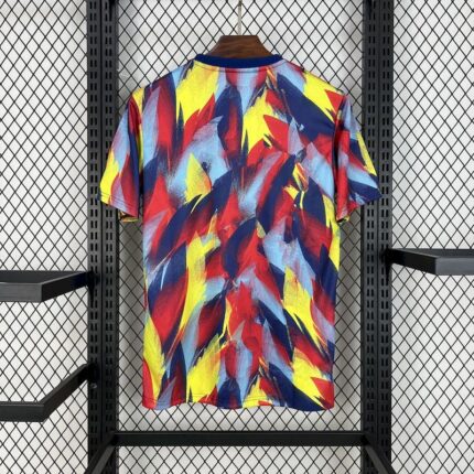 Mens Arsenal 2025/26 Colorful Training Jersey