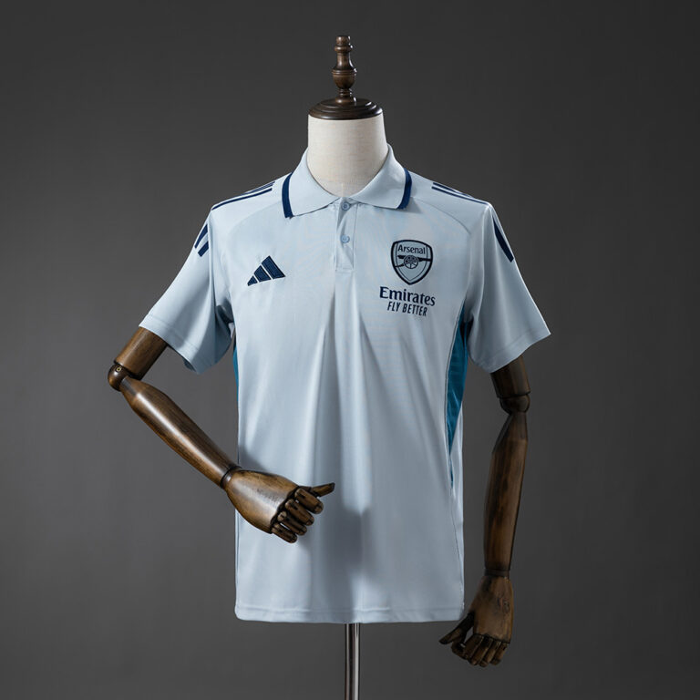Mens Arsenal 2025/26 Grey Polo