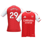 Mens Arsenal 2025/26 Home Jersey – Havertz 29