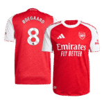 Mens Arsenal 2025/26 Home Jersey – ØDegaard 8