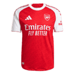 Mens Arsenal 2025/26 Home Jersey – ØDegaard 8 front