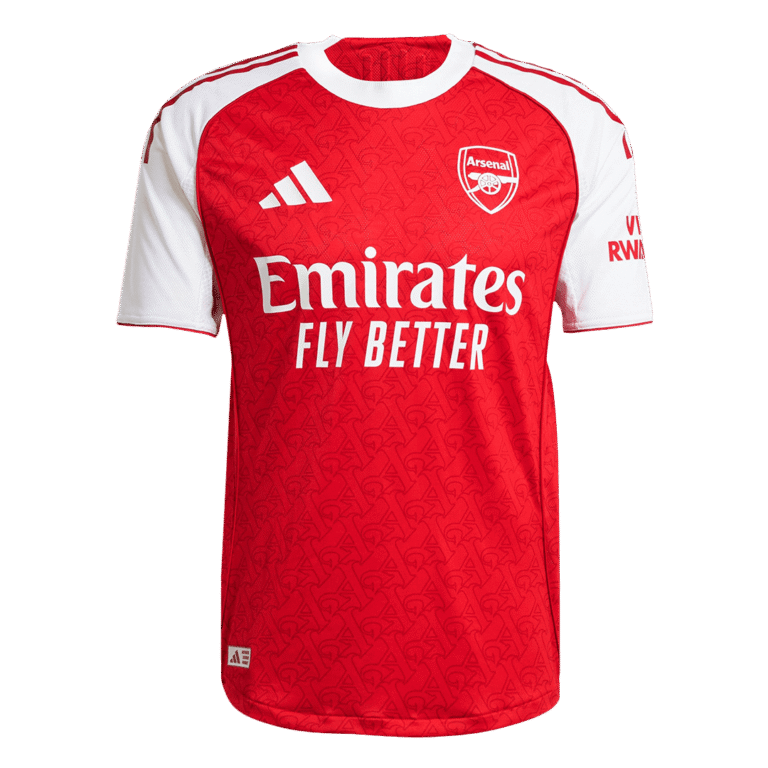 Mens Arsenal 2025/26 Home Jersey – ØDegaard 8 front